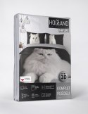 Pościel bawełniana 220x200 kot 3736 A 2 poszewki 70x80 Holland Natura 69 Pościel bawełniana 220x200 kot 3736 A 2 poszewki 70x80 Holland Natura 69