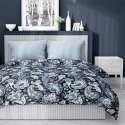 Pościel satynowa 160x200 Paisley niebieska 4200 B Home Satin 08 Pościel satynowa 160x200 Paisley niebieska 4200 B Home Satin 08