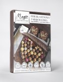 Pościel z mikrofibry 3D 160x200 słodkie serce czekoladowa 4363 A mikro 28