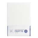 Prześcieradło frotte z gumką 120x200 kremowe 170 g/m2 na materac 20 cm Prześcieradło frotte z gumką 120x200 kremowe 170 g/m2 na materac 20 cm
