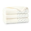 Ręcznik Oscar AB 50x100 kremowy frotte 500 g/m2 Zwoltex 22 Ręcznik Oscar AB 50x100 kremowy frotte 500 g/m2 Zwoltex 22