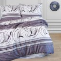 Pościel z mikrofibry 140x200 szara glamour ornamenty Rixos 12203 z 1 poszewką 70x80 Darymex Pościel z mikrofibry 140x200 szara glamour ornamenty Rixos 12203 z 1 poszewką 70x80 Darymex