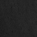 Prześcieradło frotte z gumką 180x200 czarne 170 g/m2 na materac 20 cm Prześcieradło frotte z gumką 180x200 czarne 170 g/m2 na materac 20 cm