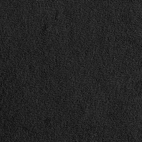 Prześcieradło frotte z gumką 180x200 czarne 170 g/m2 na materac 20 cm Prześcieradło frotte z gumką 180x200 czarne 170 g/m2 na materac 20 cm