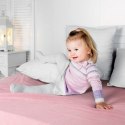 Prześcieradło frotte z gumką 180x200 czarne 170 g/m2 na materac 20 cm Prześcieradło frotte z gumką 180x200 czarne 170 g/m2 na materac 20 cm