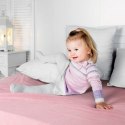 Prześcieradło frotte z gumką 220x200 czarne 170 g/m2 na materac 20 cm Prześcieradło frotte z gumką 220x200 czarne 170 g/m2 na materac 20 cm