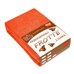Prześcieradło frotte z gumką 60x120 ugier 052 grube 200g/m2 KARO