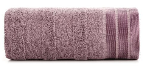 Ręcznik Pati 30x50 liliowy ciemny pasy frotte 500g/m2 Eurofirany Ręcznik Pati 30x50 liliowy ciemny pasy frotte 500g/m2 Eurofirany