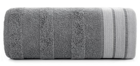 Ręcznik Pati 30x50 stalowy pasy frotte 500g/m2 Eurofirany