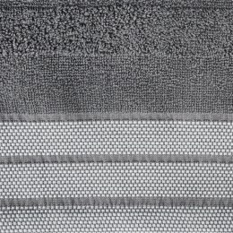 Ręcznik Pati 30x50 stalowy pasy frotte 500g/m2 Eurofirany