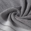 Ręcznik Pati 30x50 stalowy pasy frotte 500g/m2 Eurofirany