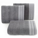 Ręcznik Pati 30x50 stalowy pasy frotte 500g/m2 Eurofirany