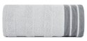 Ręcznik Pati 70x140 srebrny pasy frotte 500g/m2 Eurofirany Ręcznik Pati 70x140 srebrny pasy frotte 500g/m2 Eurofirany