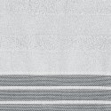 Ręcznik Pati 70x140 srebrny pasy frotte 500g/m2 Eurofirany Ręcznik Pati 70x140 srebrny pasy frotte 500g/m2 Eurofirany