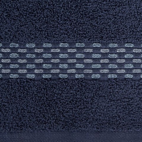 Ręcznik Riva 30x50 granatowy frotte 500g/m2 Eurofirany Ręcznik Riva 30x50 granatowy frotte 500g/m2 Eurofirany