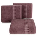 Ręcznik Riva 30x50 liliowy ciemny frotte 500g/m2 Eurofirany Ręcznik Riva 30x50 liliowy ciemny frotte 500g/m2 Eurofirany