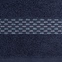 Ręcznik Riva 50x90 granatowy frotte 500g/m2 Eurofirany Ręcznik Riva 50x90 granatowy frotte 500g/m2 Eurofirany