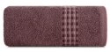 Ręcznik Riva 50x90 liliowy ciemny frotte 500g/m2 Eurofirany Ręcznik Riva 50x90 liliowy ciemny frotte 500g/m2 Eurofirany