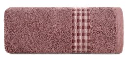 Ręcznik Riva 50x90 pudrowy różowy frotte 500g/m2 Eurofirany