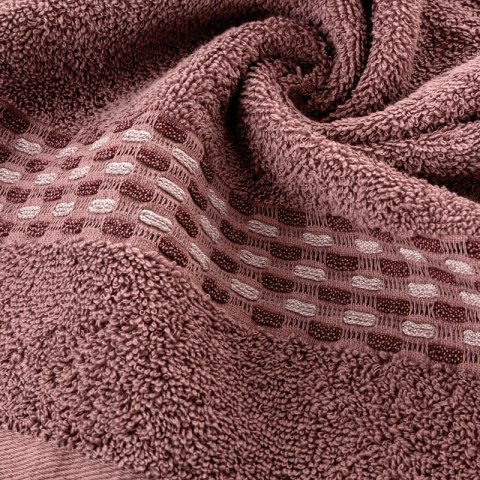 Ręcznik Riva 50x90 pudrowy różowy frotte 500g/m2 Eurofirany Ręcznik Riva 50x90 pudrowy różowy frotte 500g/m2 Eurofirany