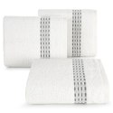 Ręcznik Riva 70x140 biały frotte 500g/m2 Eurofirany Ręcznik Riva 70x140 biały frotte 500g/m2 Eurofirany