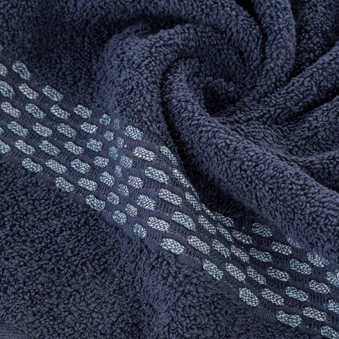 Ręcznik Riva 70x140 granatowy frotte 500g/m2 Eurofirany Ręcznik Riva 70x140 granatowy frotte 500g/m2 Eurofirany