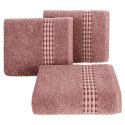 Ręcznik Riva 70x140 pudrowy różowy frotte 500g/m2 Eurofirany Ręcznik Riva 70x140 pudrowy różowy frotte 500g/m2 Eurofirany
