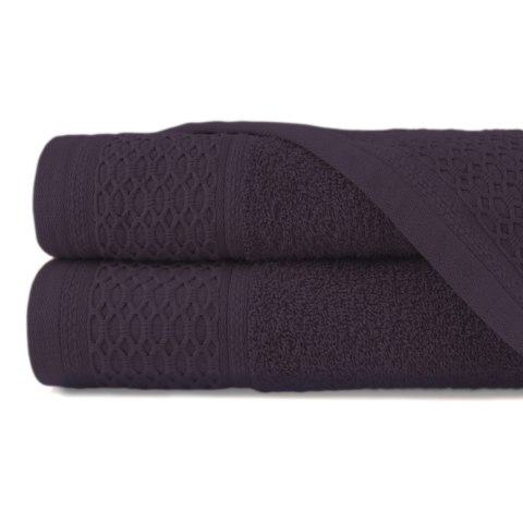 Ręcznik Solano 30x50 bakłażanowy frotte 100% bawełna Darymex Ręcznik Solano 30x50 bakłażanowy frotte 100% bawełna Darymex