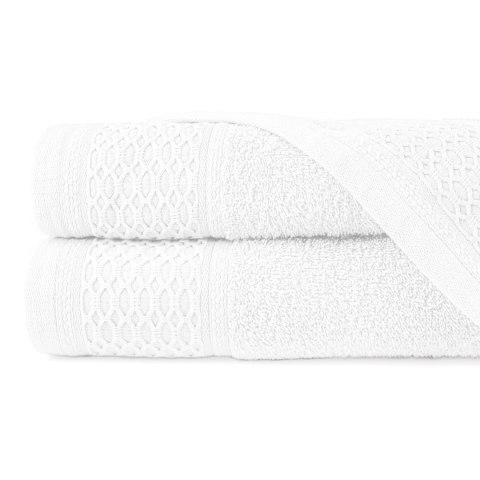 Ręcznik Solano 30x50 biały frotte 100% bawełna Darymex Ręcznik Solano 30x50 biały frotte 100% bawełna Darymex