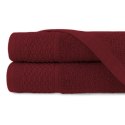 Ręcznik Solano 30x50 bordowy frotte 100% bawełna Darymex Ręcznik Solano 30x50 bordowy frotte 100% bawełna Darymex