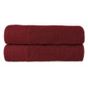 Ręcznik Solano 30x50 bordowy frotte 100% bawełna Darymex Ręcznik Solano 30x50 bordowy frotte 100% bawełna Darymex