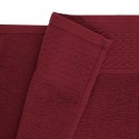 Ręcznik Solano 30x50 bordowy frotte 100% bawełna Darymex Ręcznik Solano 30x50 bordowy frotte 100% bawełna Darymex
