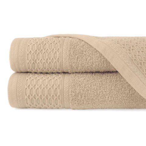 Ręcznik Solano 30x50 cappuccino frotte 100% bawełna Darymex Ręcznik Solano 30x50 cappuccino frotte 100% bawełna Darymex