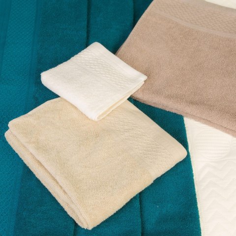 Ręcznik Solano 30x50 cappuccino frotte 100% bawełna Darymex Ręcznik Solano 30x50 cappuccino frotte 100% bawełna Darymex