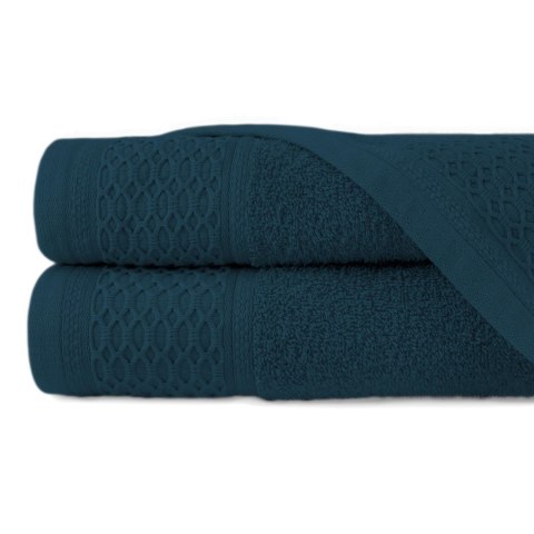 Ręcznik Solano 30x50 granatowy frotte 100% bawełna Darymex Ręcznik Solano 30x50 granatowy frotte 100% bawełna Darymex