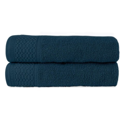 Ręcznik Solano 30x50 granatowy frotte 100% bawełna Darymex Ręcznik Solano 30x50 granatowy frotte 100% bawełna Darymex