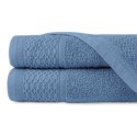Ręcznik Solano 30x50 niebieski frotte 100% bawełna Darymex Ręcznik Solano 30x50 niebieski frotte 100% bawełna Darymex