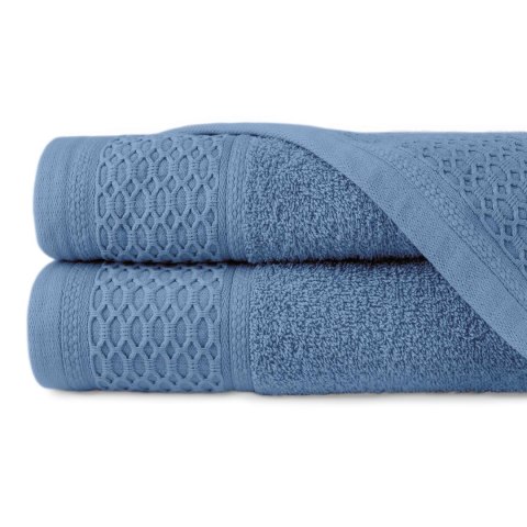 Ręcznik Solano 30x50 niebieski frotte 100% bawełna Darymex Ręcznik Solano 30x50 niebieski frotte 100% bawełna Darymex