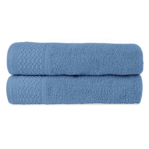 Ręcznik Solano 30x50 niebieski frotte 100% bawełna Darymex Ręcznik Solano 30x50 niebieski frotte 100% bawełna Darymex