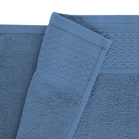 Ręcznik Solano 30x50 niebieski frotte 100% bawełna Darymex Ręcznik Solano 30x50 niebieski frotte 100% bawełna Darymex