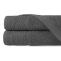 Ręcznik Solano 30x50 popielaty ciemny frotte 100% bawełna Darymex Ręcznik Solano 30x50 popielaty ciemny frotte 100% bawełna Darymex