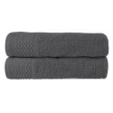 Ręcznik Solano 30x50 popielaty ciemny frotte 100% bawełna Darymex Ręcznik Solano 30x50 popielaty ciemny frotte 100% bawełna Darymex