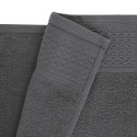 Ręcznik Solano 30x50 popielaty ciemny frotte 100% bawełna Darymex Ręcznik Solano 30x50 popielaty ciemny frotte 100% bawełna Darymex