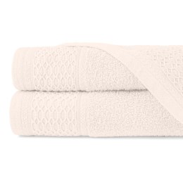 Ręcznik Solano 50x90 kremowy frotte 100% bawełna Darymex