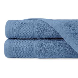Ręcznik Solano 50x90 niebieski frotte 100% bawełna Darymex