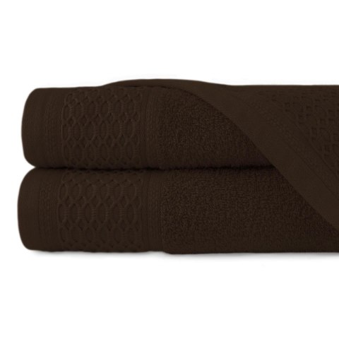 Ręcznik Solano 70x140 brązowy ciemny frotte 100% bawełna Darymex Ręcznik Solano 70x140 brązowy ciemny frotte 100% bawełna Darymex