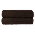 Ręcznik Solano 70x140 brązowy ciemny frotte 100% bawełna Darymex Ręcznik Solano 70x140 brązowy ciemny frotte 100% bawełna Darymex