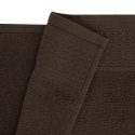 Ręcznik Solano 70x140 brązowy ciemny frotte 100% bawełna Darymex Ręcznik Solano 70x140 brązowy ciemny frotte 100% bawełna Darymex