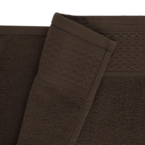 Ręcznik Solano 70x140 brązowy ciemny frotte 100% bawełna Darymex Ręcznik Solano 70x140 brązowy ciemny frotte 100% bawełna Darymex
