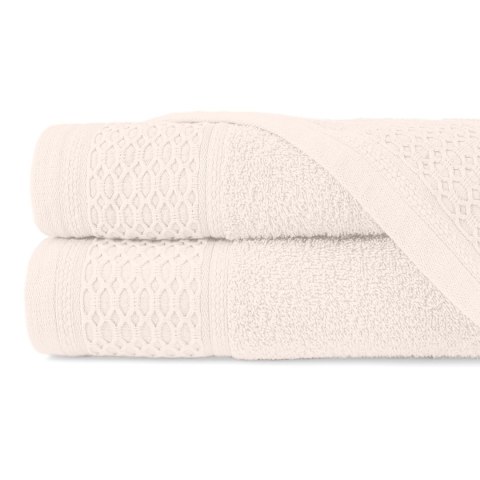 Ręcznik Solano 70x140 kremowy frotte 100% bawełna Darymex Ręcznik Solano 70x140 kremowy frotte 100% bawełna Darymex
